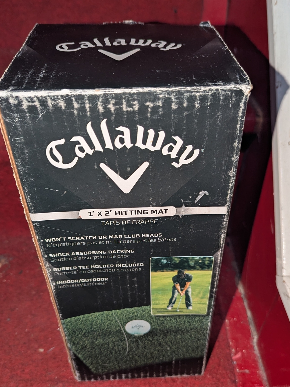 Callaway 1' x 2' Hitting Mat